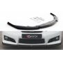 Maxton Design Front Ansatz V.1 / V1 für Lexus IS F Mk2 schwarz Hochglanz