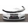Maxton Design Front Ansatz V.2 / V2 für Lexus IS F Mk2 schwarz Hochglanz