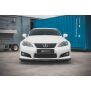 Maxton Design Front Ansatz V.2 / V2 für Lexus IS F Mk2 schwarz Hochglanz