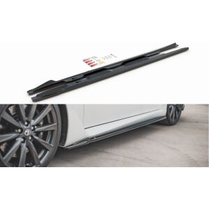 Maxton Design Seitenschweller Ansatz für Lexus IS F...