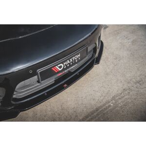 Maxton Design Front Ansatz V.2 / V2 für Porsche...