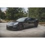 Maxton Design Seitenschweller Ansatz für V.2 / V2 für Porsche Panamera Turbo 970 Facelift schwarz Hochglanz