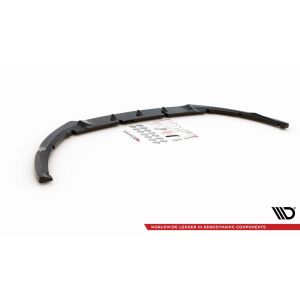 Maxton Design Front Ansatz V.5 / V5 für Ford Focus ST Mk3 Facelift schwarz Hochglanz