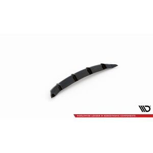 Maxton Design Heckdiffusor Ansatz für Lexus IS F Mk2 schwarz Hochglanz