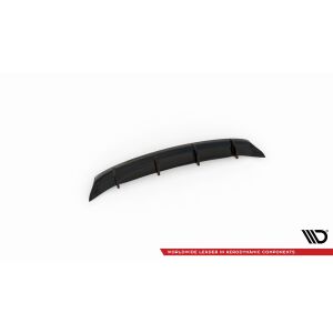 Maxton Design Heckdiffusor Ansatz für Lexus IS F Mk2 schwarz Hochglanz