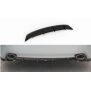 Maxton Design Heckdiffusor Ansatz für Lexus IS F Mk2 schwarz Hochglanz