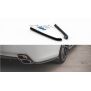 Maxton Design Heck Ansatz Flaps Diffusor für Lexus IS F Mk2 schwarz Hochglanz