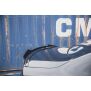 Maxton Design Spoiler CAP für Volvo S60 R-Design Mk3 schwarz Hochglanz