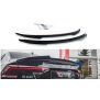 Maxton Design Spoiler CAP für Volvo S60 R-Design Mk3 schwarz Hochglanz