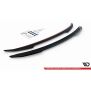 Maxton Design Spoiler CAP für Volvo S60 R-Design Mk3 schwarz Hochglanz