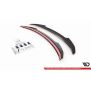 Maxton Design Spoiler CAP für Volvo S60 R-Design Mk3 schwarz Hochglanz