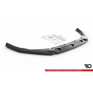 Maxton Design Front Ansatz V.1 / V1 für Volvo S60/V60 R-Design Mk3 schwarz Hochglanz