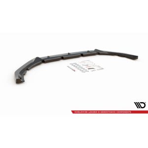 Maxton Design Front Ansatz V.1 / V1 für Volvo S60/V60 R-Design Mk3 schwarz Hochglanz