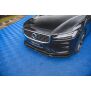 Maxton Design Front Ansatz V.1 / V1 für Volvo S60/V60 R-Design Mk3 schwarz Hochglanz