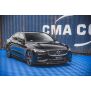 Maxton Design Front Ansatz V.1 / V1 für Volvo S60/V60 R-Design Mk3 schwarz Hochglanz