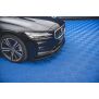 Maxton Design Front Ansatz V.2 / V2 für Volvo S60/V60 R-Design Mk3 schwarz Hochglanz