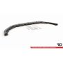 Maxton Design Front Ansatz V.2 / V2 für Volvo S60/V60 R-Design Mk3 schwarz Hochglanz