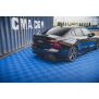 Maxton Design Mittlerer Heckdiffusor Ansatz für Volvo S60/V60 R-Design Mk3 schwarz Hochglanz