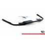 Maxton Design Mittlerer Heckdiffusor Ansatz für Volvo S60/V60 R-Design Mk3 schwarz Hochglanz