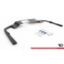 Maxton Design Mittlerer Heckdiffusor Ansatz für Volvo S60/V60 R-Design Mk3 schwarz Hochglanz