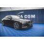 Maxton Design Seitenschweller Ansatz für V.1 / V1 für Volvo S60/V60 R-Design Mk3 schwarz Hochglanz