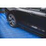 Maxton Design Seitenschweller Ansatz für V.1 / V1 für Volvo S60/V60 R-Design Mk3 schwarz Hochglanz