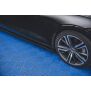 Maxton Design Seitenschweller Ansatz für V.2 / V2 für Volvo S60/V60 R-Design Mk3 schwarz Hochglanz