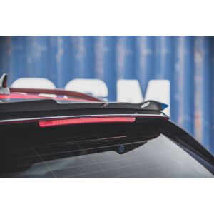 Maxton Design Spoiler CAP für Skoda Kamiq schwarz Hochglanz