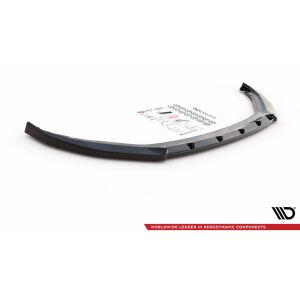 Maxton Design Front Ansatz V.2 / V2 für Skoda Kamiq schwarz Hochglanz