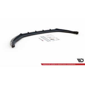 Maxton Design Front Ansatz V.2 / V2 für Skoda Kamiq schwarz Hochglanz