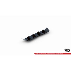 Maxton Design Heckdiffusor Ansatz für Skoda Kamiq schwarz Hochglanz