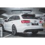 Maxton Design Spoiler CAP V.2 / V2 für Audi RS6 C7 schwarz Hochglanz