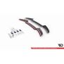 Maxton Design Spoiler CAP V.2 / V2 für Audi RS6 C7 schwarz Hochglanz