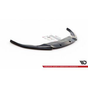 Maxton Design Front Ansatz V.3 / V3 für Audi RS6 C7 schwarz Hochglanz