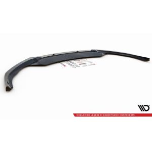 Maxton Design Front Ansatz V.3 / V3 für Audi RS6 C7 schwarz Hochglanz