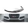 Maxton Design Front Ansatz V.3 / V3 für Audi RS6 C7 schwarz Hochglanz