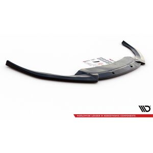 Maxton Design Front Ansatz V.4 / V4 für Audi RS6 C7 schwarz Hochglanz
