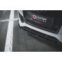 Maxton Design Front Ansatz V.4 / V4 für Audi RS6 C7 schwarz Hochglanz
