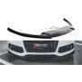 Maxton Design Front Ansatz V.4 / V4 für Audi RS6 C7 schwarz Hochglanz