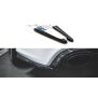 Maxton Design Heck Ansatz Flaps Diffusor V.2 / V2 für Audi RS6 C7 schwarz Hochglanz