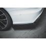 Maxton Design Heck Ansatz Flaps Diffusor V.2 / V2 für Audi RS6 C7 schwarz Hochglanz