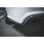 Maxton Design Heck Ansatz Flaps Diffusor V.2 / V2 für Audi RS6 C7 schwarz Hochglanz
