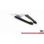 Maxton Design Heck Ansatz Flaps Diffusor V.2 / V2 für Audi RS6 C7 schwarz Hochglanz