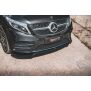 Maxton Design Front Ansatz V.4 / V4 für Mercedes-Benz V-Klasse AMG-Line W447 Facelift schwarz Hochglanz