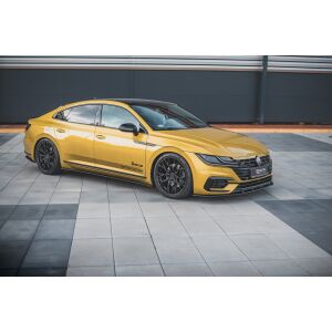 Maxton Design Robuste Racing Front Ansatz für passend für Volkswagen Arteon R-Line