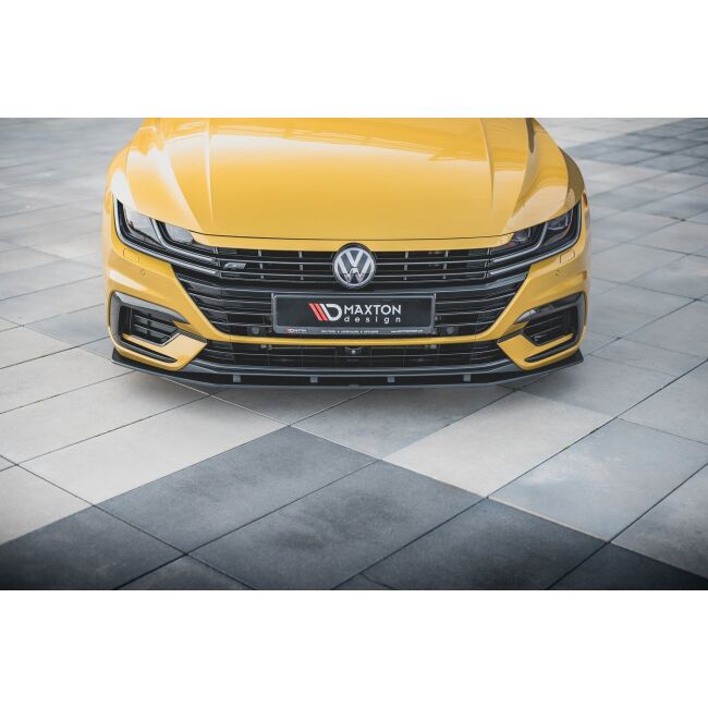 Maxton Design Robuste Racing Front Ansatz für passend für Volkswagen Arteon R-Line