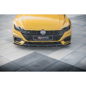 Maxton Design Robuste Racing Front Ansatz für passend für Volkswagen Arteon R-Line