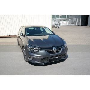 Maxton Design Front Ansatz für Renault Megane Mk.4 GT-Line schwarz Hochglanz