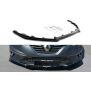 Maxton Design Front Ansatz für Renault Megane Mk.4 GT-Line schwarz Hochglanz