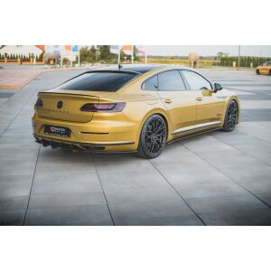 Maxton Design Robuste Racing Heckdiffusor Ansatz für Volkswagen Arteon R-Line